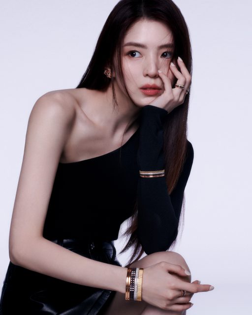 韓流勢力繼續席捲時尚界！女神韓韶禧成為法國高級珠寶品牌Boucheron全球大使，私底下最愛黑色系甜美叛逆風格穿搭？