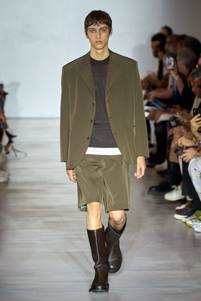 簡約風格盛宴！來自Neil Barrett的低調奢華 展現極致平衡美學｜Spring / Summer 2024 Menswear