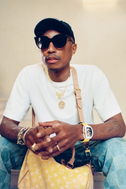 獨家專訪|在男裝騷揭曉前,與 Louis Vuitton 男裝創意總監 Pharrell Williams 對話:「這個系列是關於愛(LoVe)」