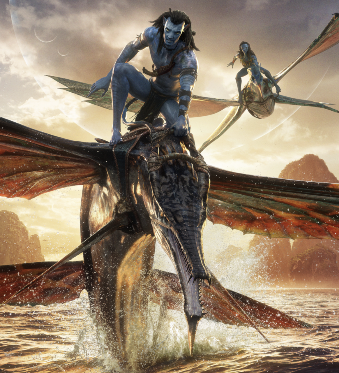 《阿凡達：水之道》正式於Disney＋上線！還收錄3段製作過程片段