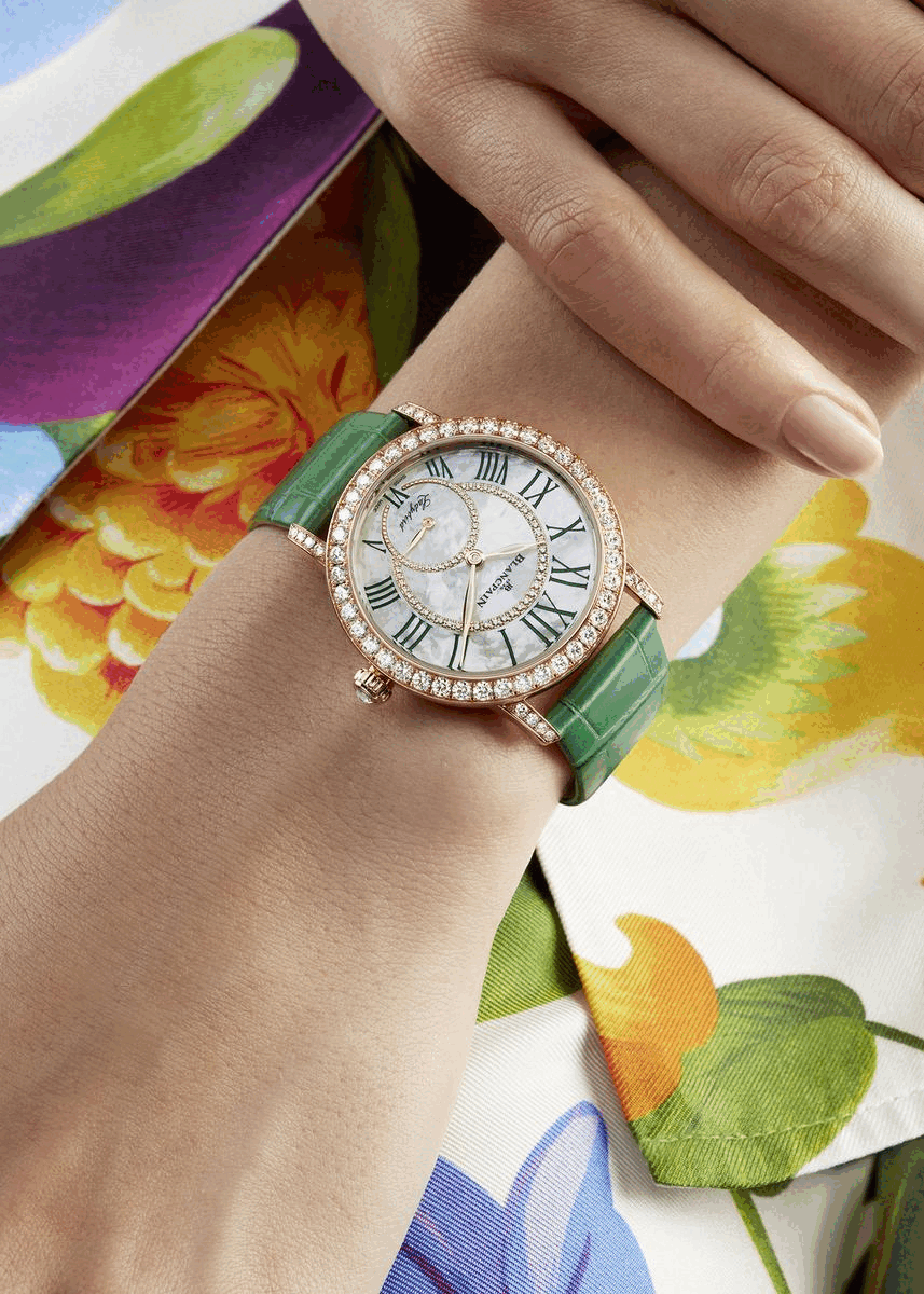 Blancpain 全新 Ladybird Colors 活力登場 讓仲夏與繽紛時光共舞