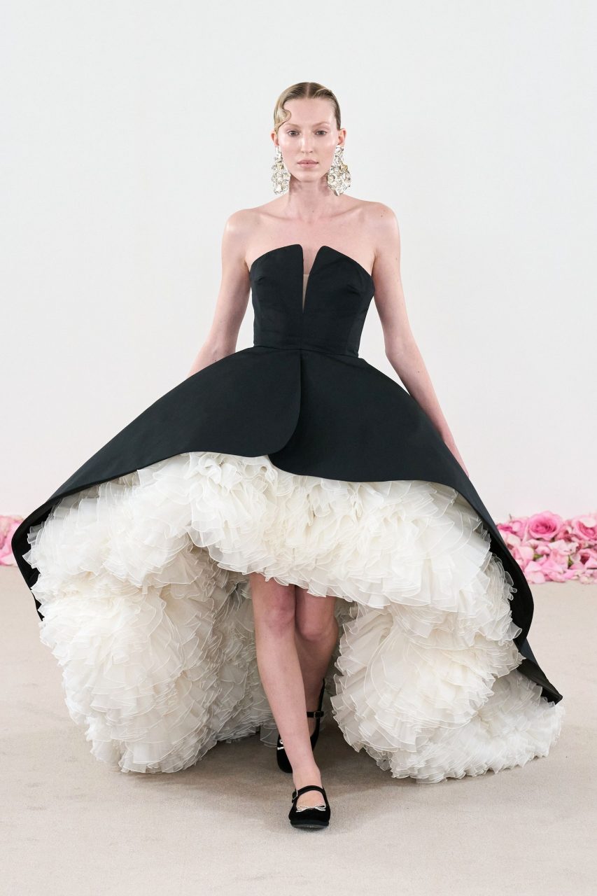 Giambattista Valli’s Opulent Haute Couture Dream Nods To Classicism