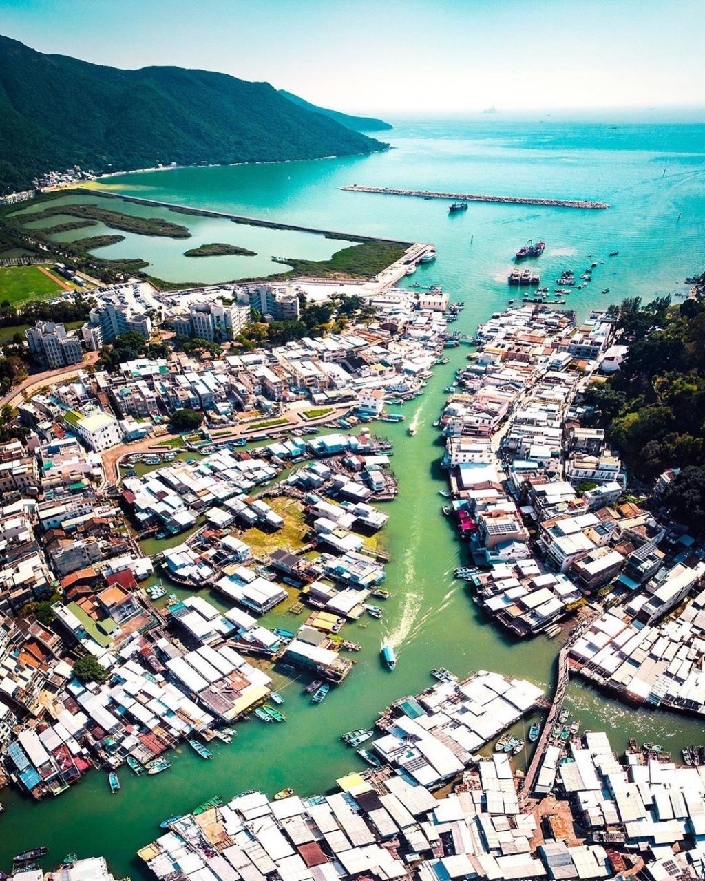 Neighbourhood Guide: Tai O
