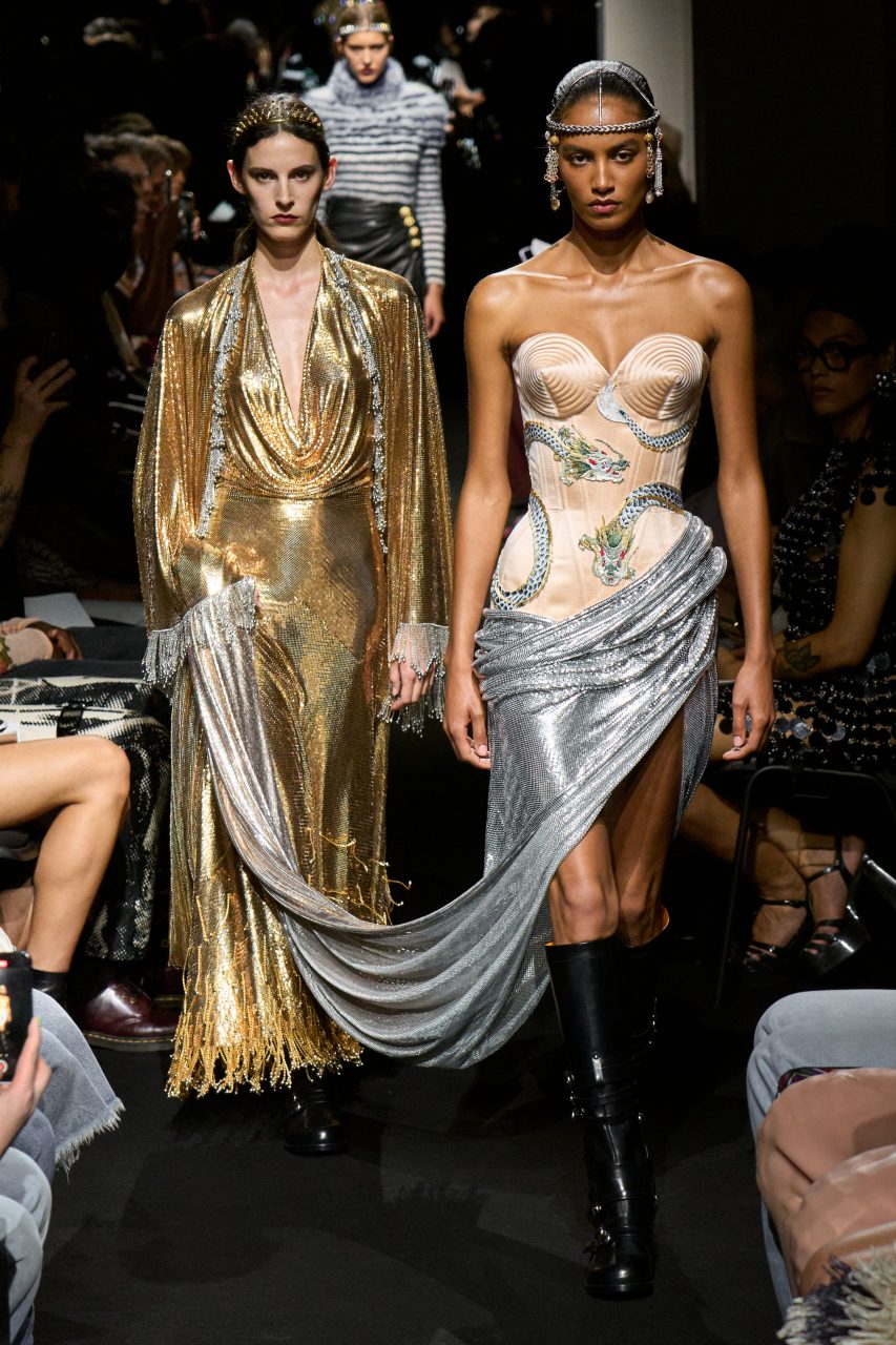 Guest Designer Julien Dossena Modernises Chainmail for Jean Paul Gaultier Couture