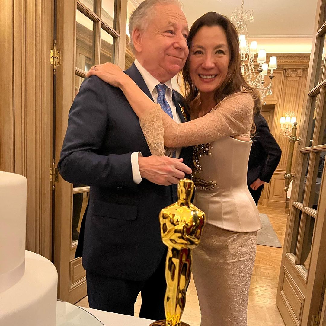 楊紫瓊結束 19 年愛情長跑！與前法拉利總裁 Jean Todt 低調結為連理