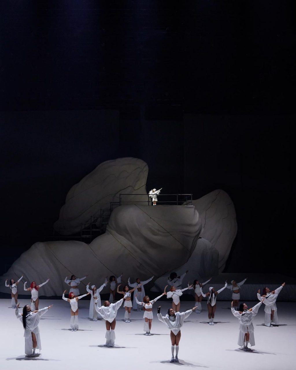 At Nike’s Paris Fashion Show, Athletic Wear Gets The Avant-Garde Treatment