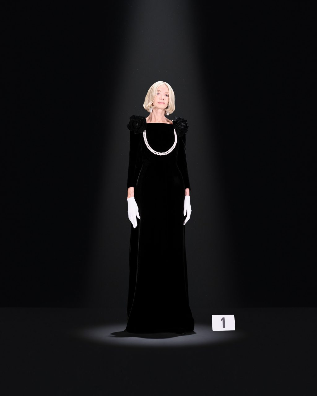 Balenciaga Showcases An Eerie Elegance For Couture Week AW23