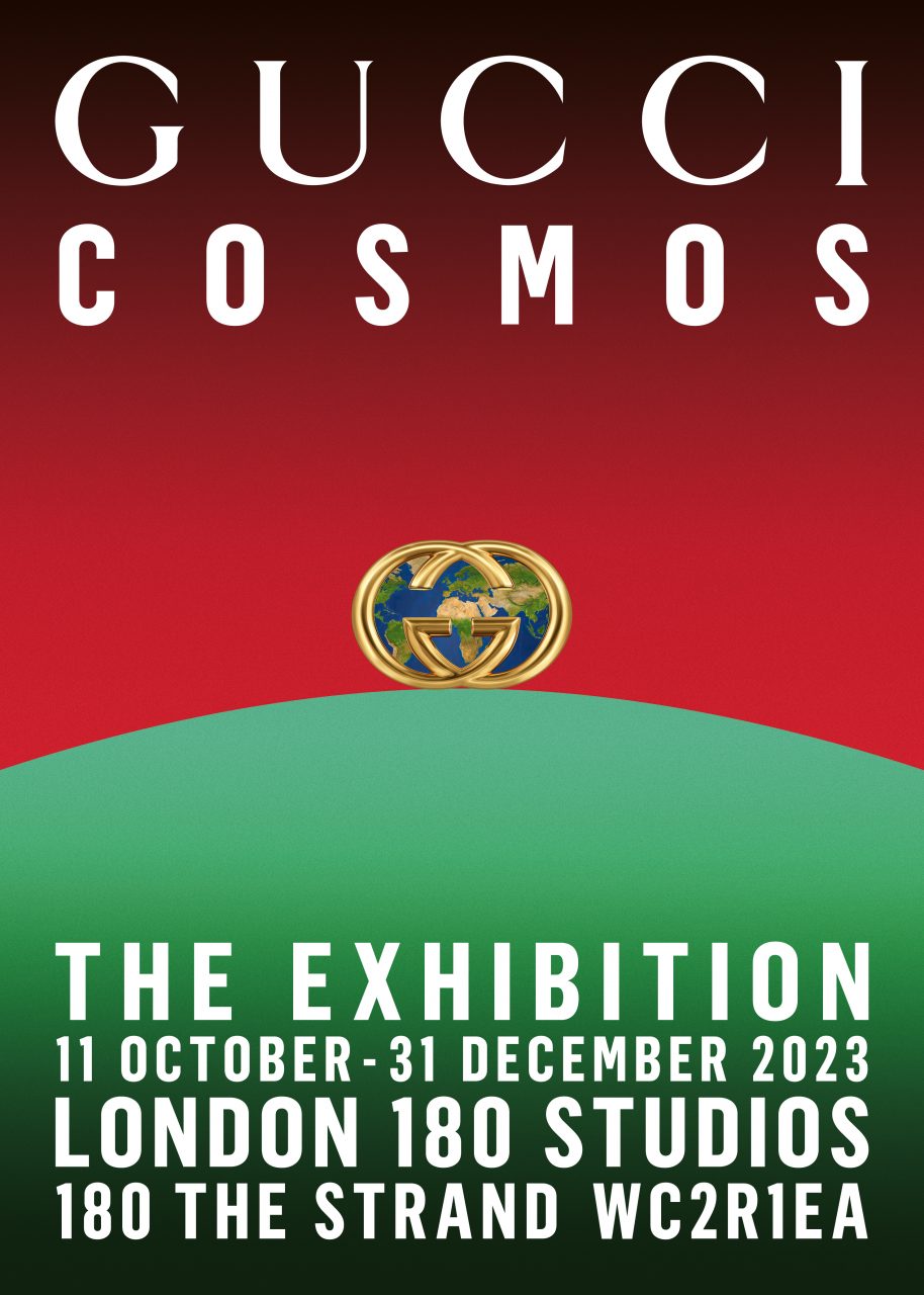 Gucci COSMOS 展覽下一站登陸倫敦！展示品牌 102年來代表性的設計，明年更將前往巴黎、京都⋯⋯？