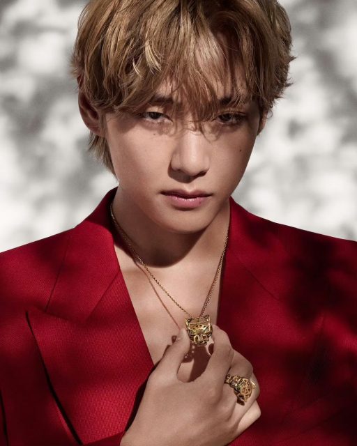 BTS 成員 V 驚喜成為 Cartier 最新品牌大使,展現獨有男士魅力!