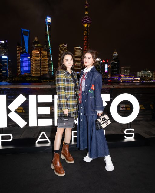 NIGO 將 Kenzo 2024 春夏系列帶到上海重演!Twins 以「姊妹裝」合體亮相,同場還有人氣泰星 Jayler 等群星亮相⋯⋯