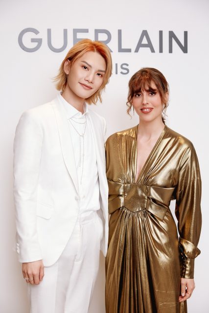 東京直擊Guerlain全新Nude Collection發佈會 專訪Violette看化妝的深層意義:「不完美是正常,當你接受自己就可得到自由」