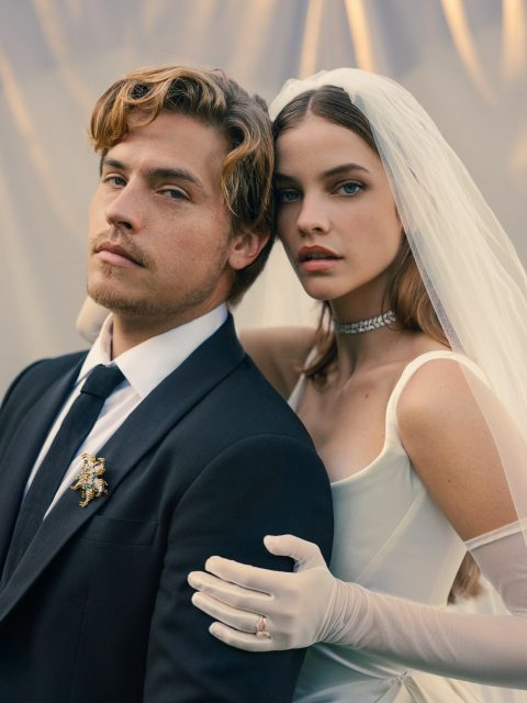 最幸福的新娘子!Victoria’s Secret 名模 Barbara Palvin 和演員 Dylan Sprouse 舉行一場完美婚禮