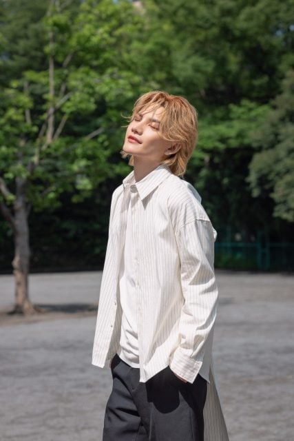獨家專訪Mirror成員Jeremy跟香氣的故事:「我會形容自己是橙花的氣味,希望可以把陽光帶給大家!」