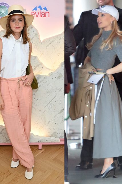 Ariana Grande、Emma Watson 都在穿 Loewe 這雙 「Toy 高跟鞋」!這款玩味設計鞋款有望成為 2023 秋季 It Shoes?