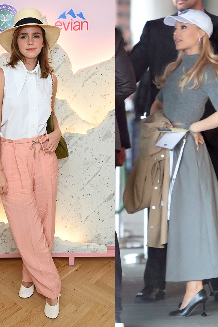 Ariana Grande、Emma Watson 都在穿 Loewe 這雙 「Toy 高跟鞋」！這款玩味設計鞋款有望成為 2023 秋季 It Shoes？