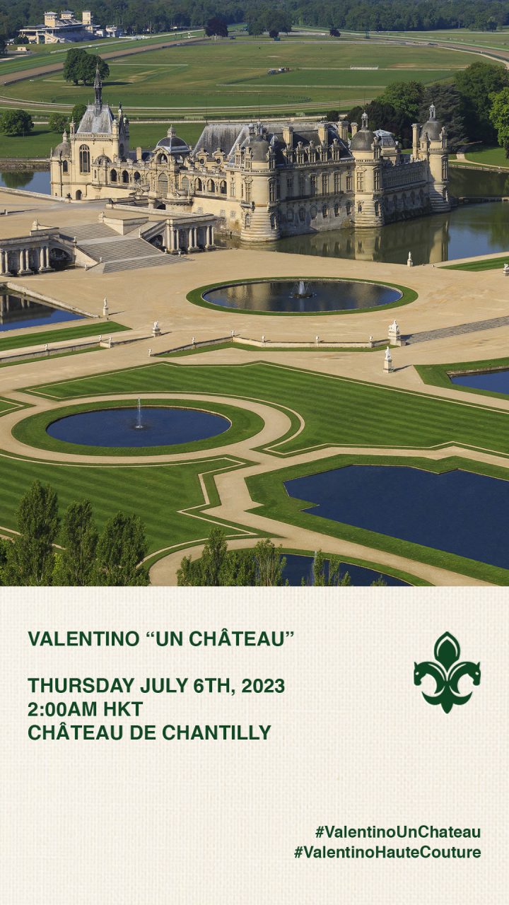 現場直播：Valentino Haute Couture Fall 2023