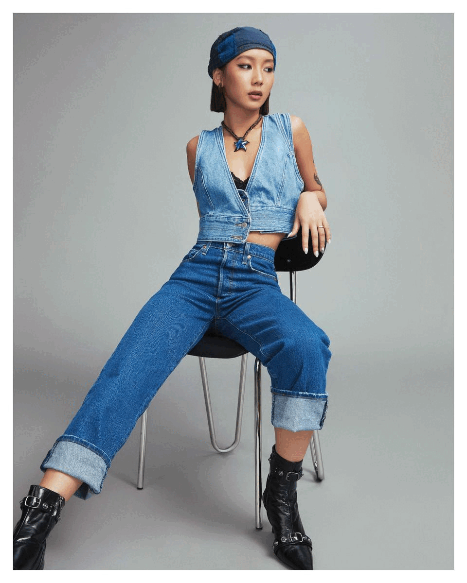 專訪香港新世代女歌手 Marf Yau 邱彥筒型格演繹 Levi’s 最新 2023 系列