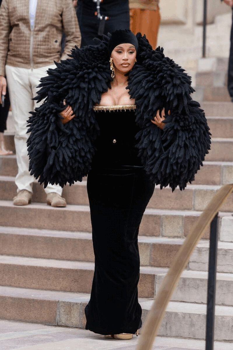 Cardi B、Maisie Williams、Natalie Portman、Sydney Sweeney 等一眾名人現身高訂時裝展前排！精選2023秋冬高訂週的最佳名人造型