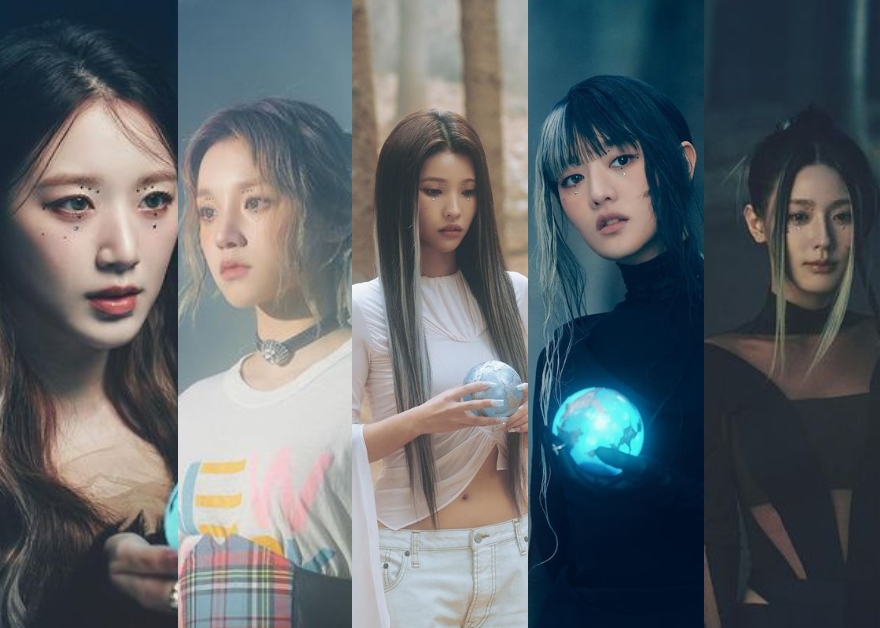 大勢女團 (G)I-DLE 以全英文新專輯《Heat》進軍美國市場！新曲《I do》預告片率先推出充滿奇幻神秘感？