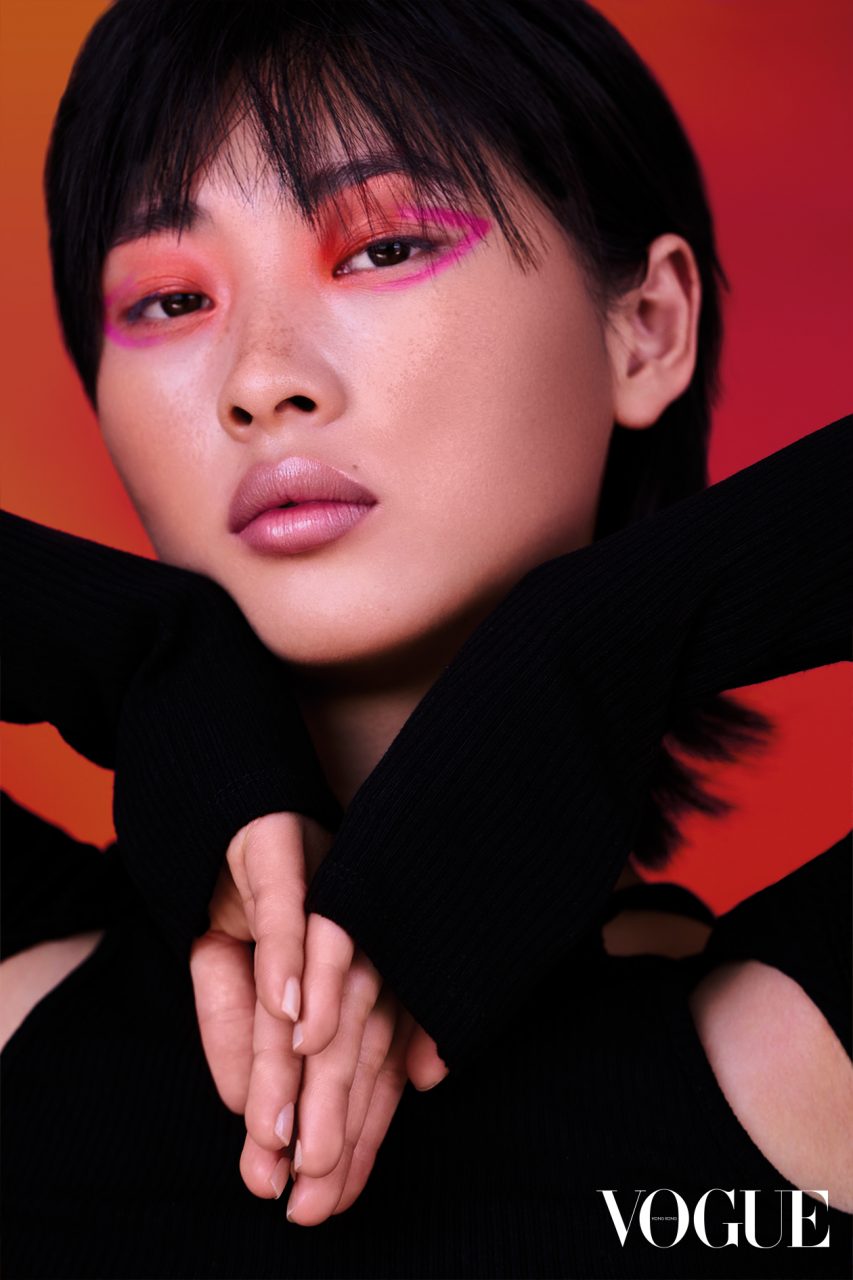 年輕一代如何看亞洲美容？中國新生代模特兒Sabrina Lan：「亞洲美容代表源於亞洲文化的審美觀」