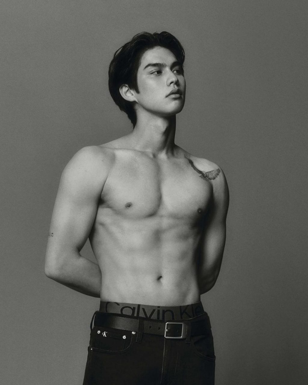 Bright Vachirawit Is The New Face Of Calvin Klein