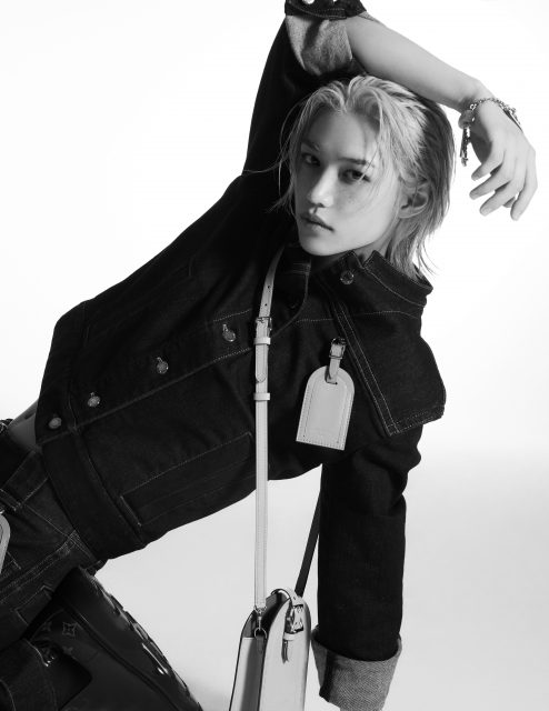 Stray Kids 成員 Felix 正式加入 Louis Vuitton 成為最新品牌大使!
