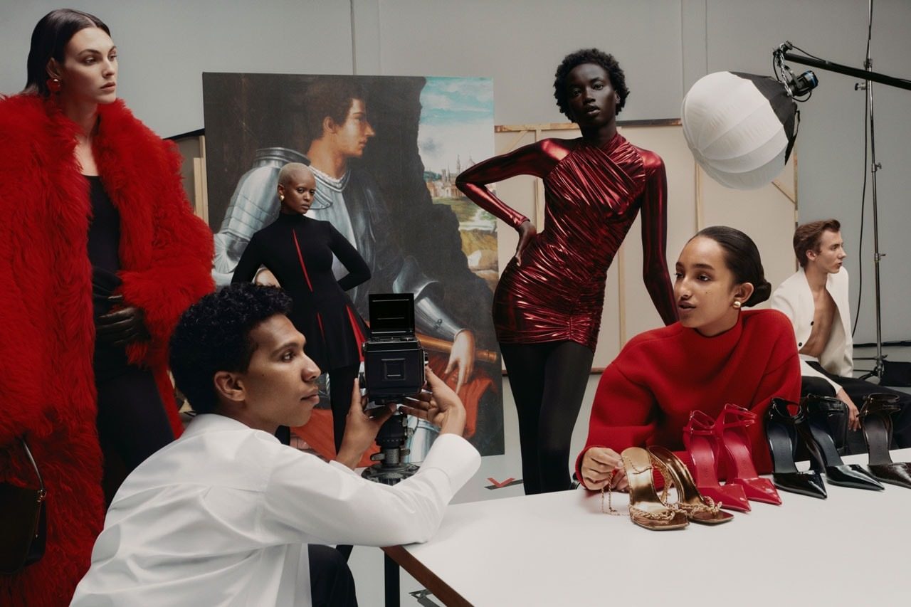 Ferragamo 走進「新文藝復興」時代？與烏菲茲美術館 Uffizi Gallery 聯手打造最新廣告大片