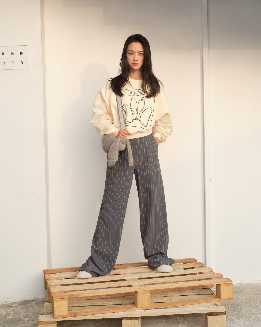湯唯出鏡Loewe