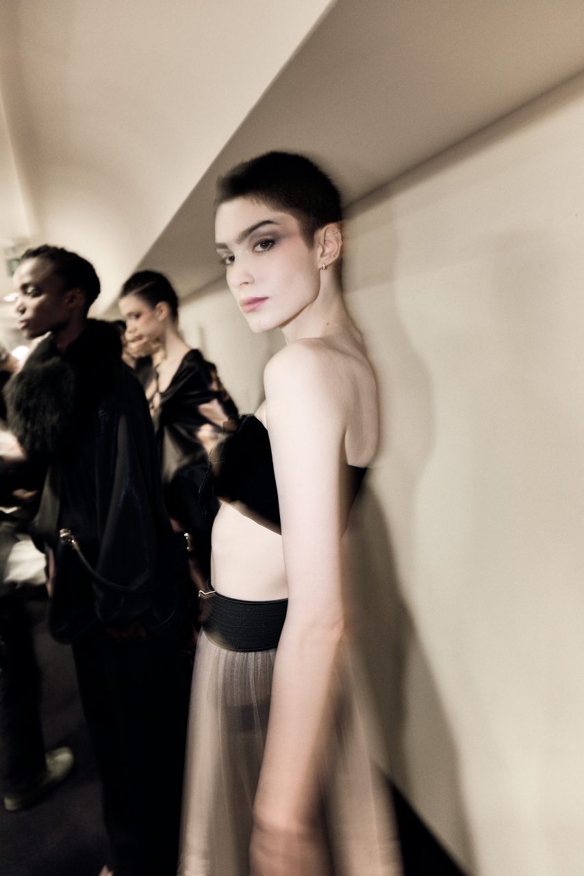 Giorgio Armani 2023女裝秋冬系列:解鎖私密、微妙之美