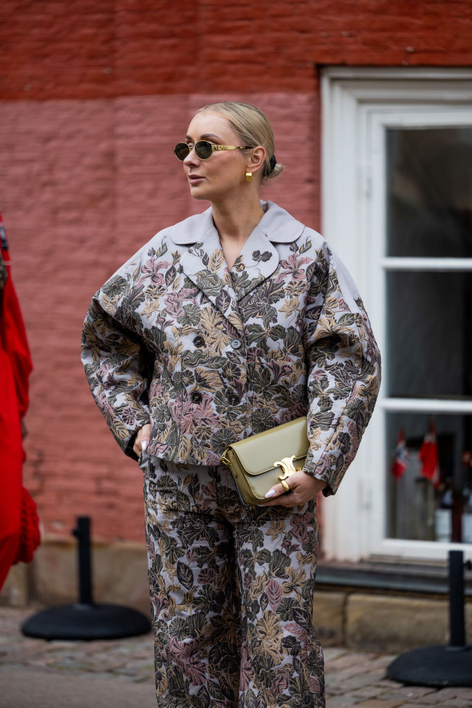 哥本哈根時裝週髮髻