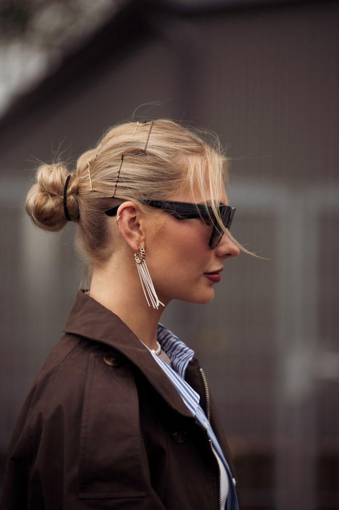 哥本哈根時裝週髮髻