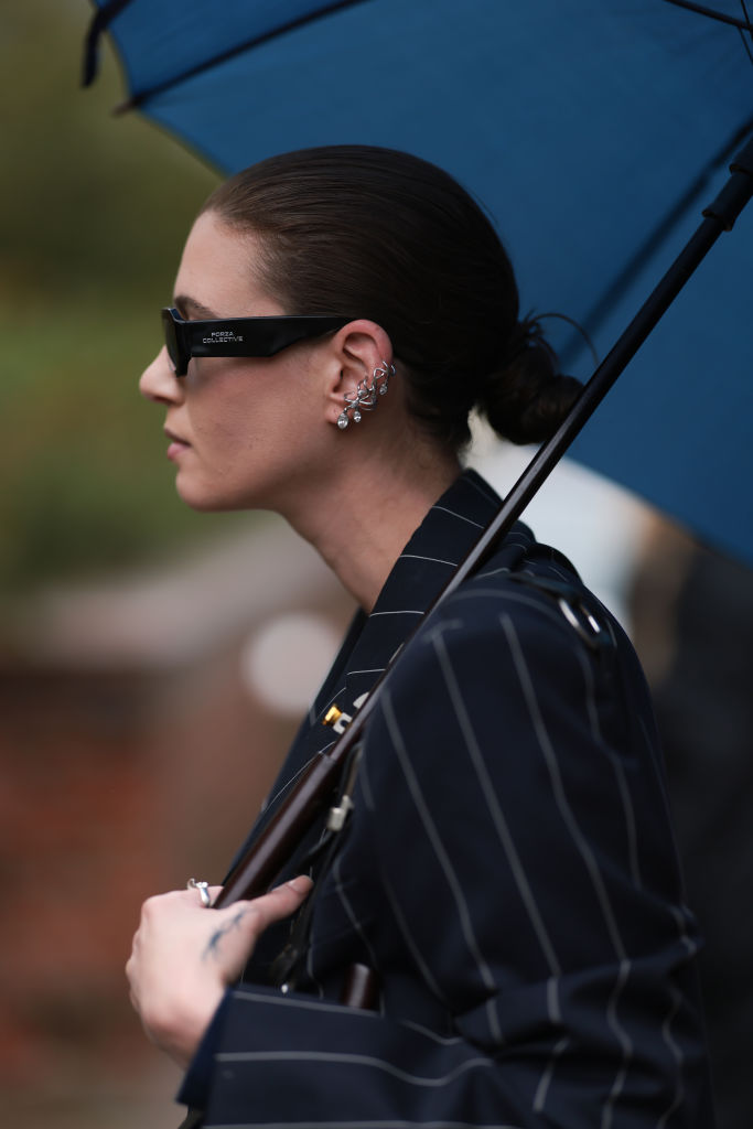 哥本哈根時裝週髮髻