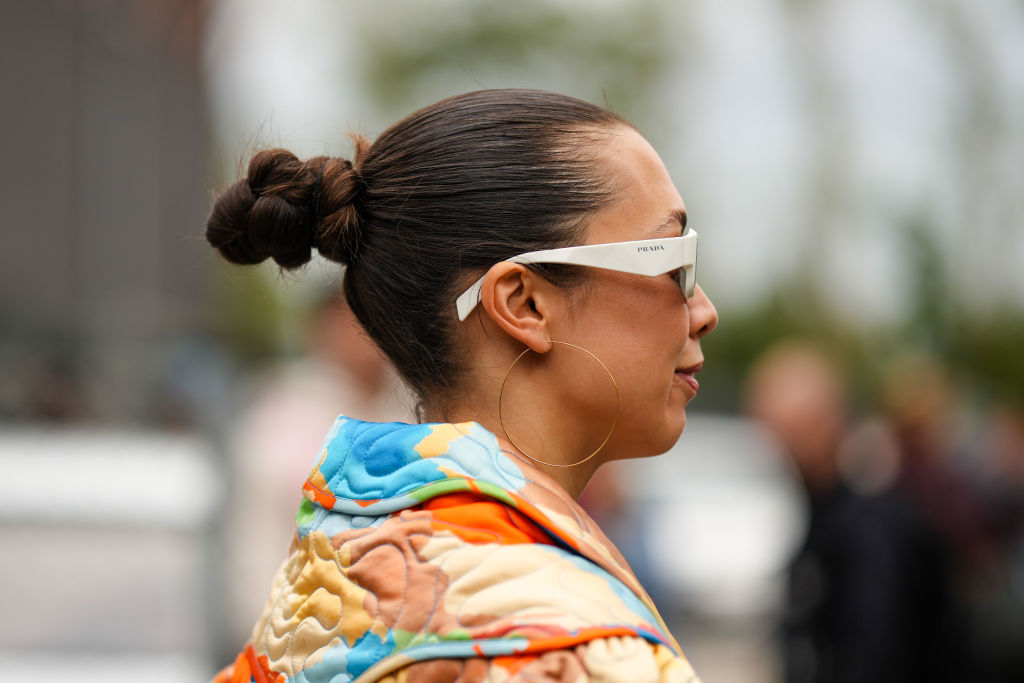 哥本哈根時裝週髮髻