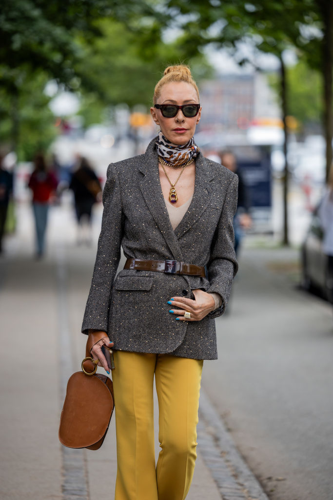 哥本哈根時裝週髮髻