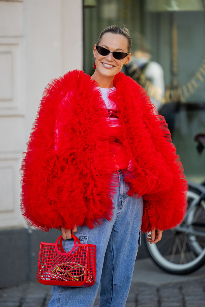 哥本哈根時裝週髮髻