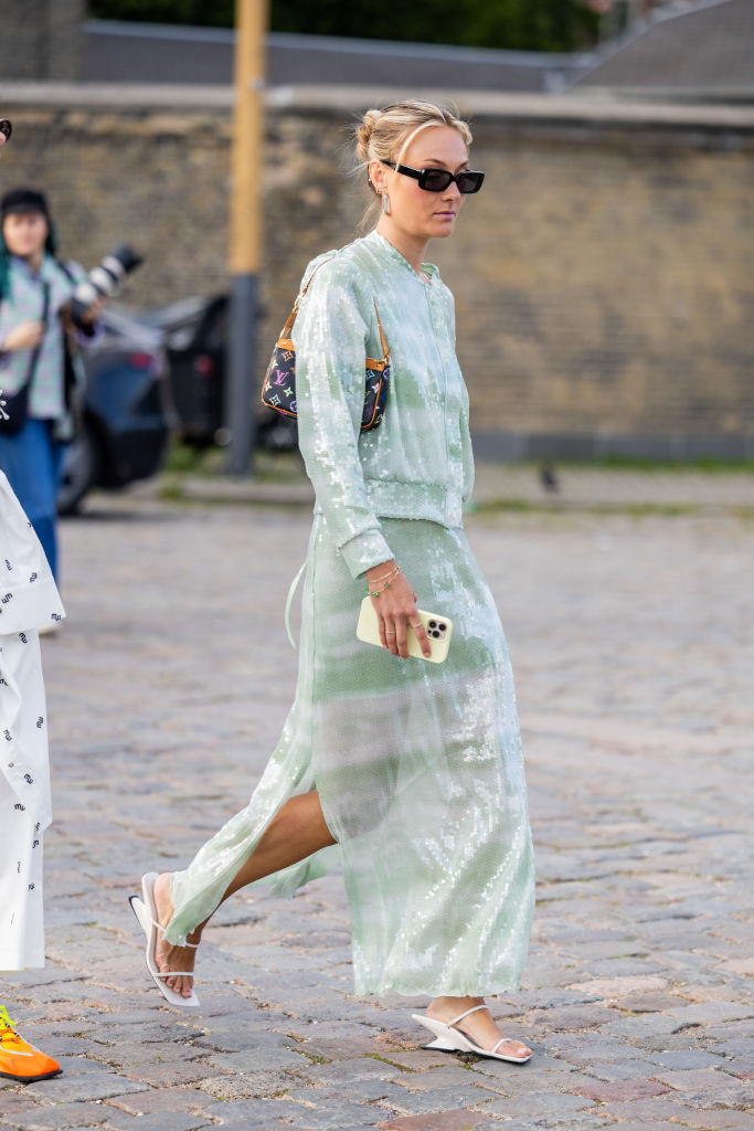 哥本哈根時裝週髮髻