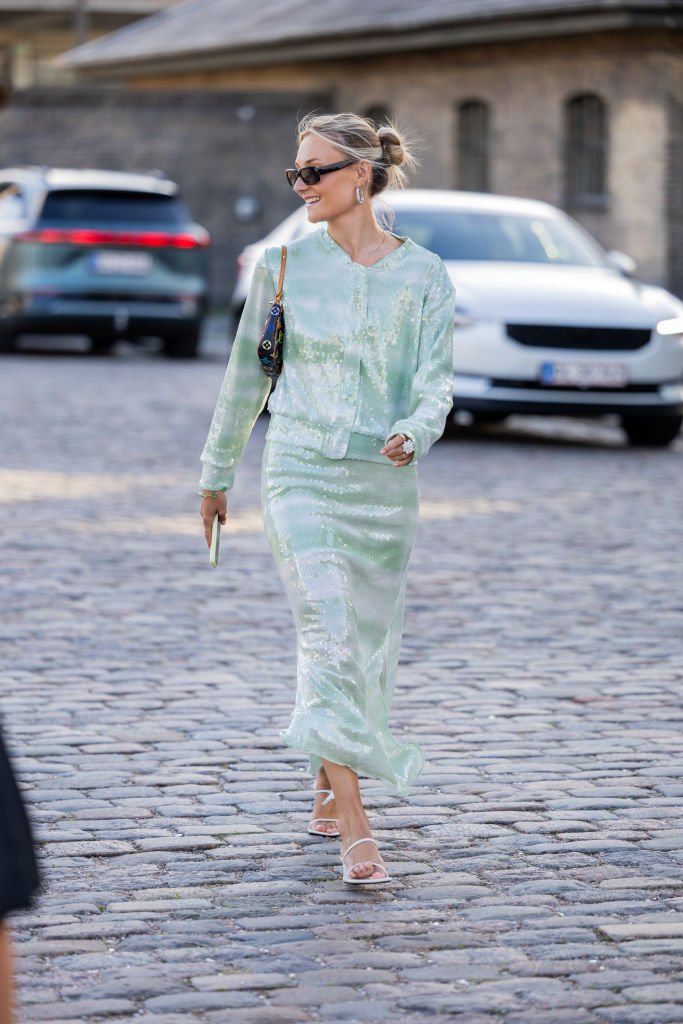 哥本哈根時裝週髮髻