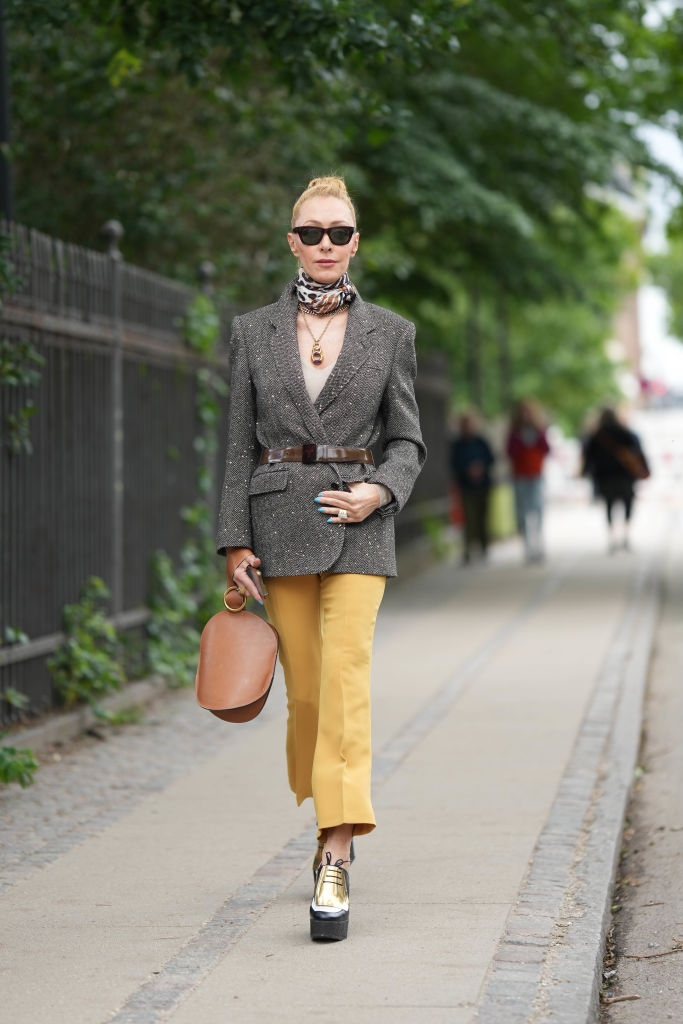 哥本哈根時裝週髮髻