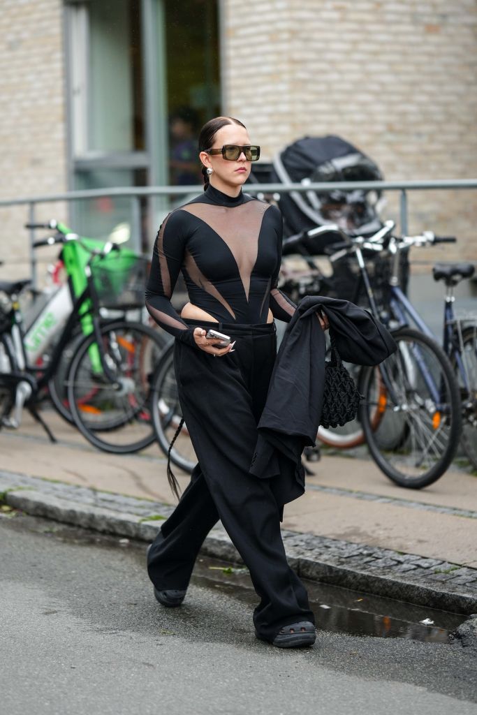 哥本哈根時裝週髮髻