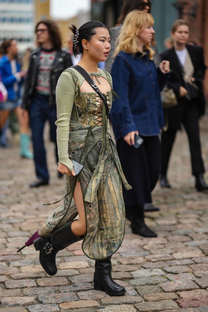 哥本哈根時裝週髮髻