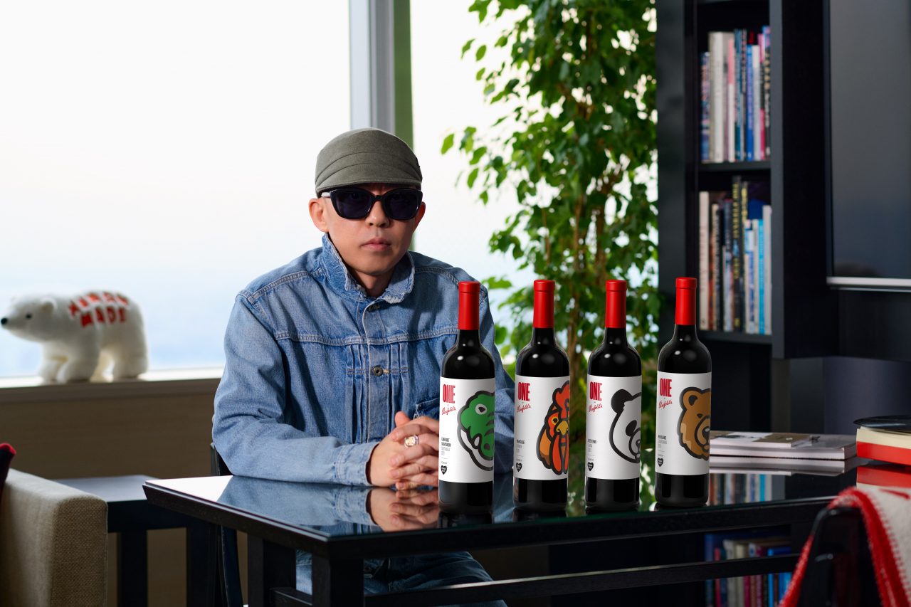 NIGO 被任命為葡萄酒品牌 Penfolds 的首位創意合夥人！為「One by Penfolds」系列特別創作出 4 款酒標與 Human Made 限量聯名時尚單品