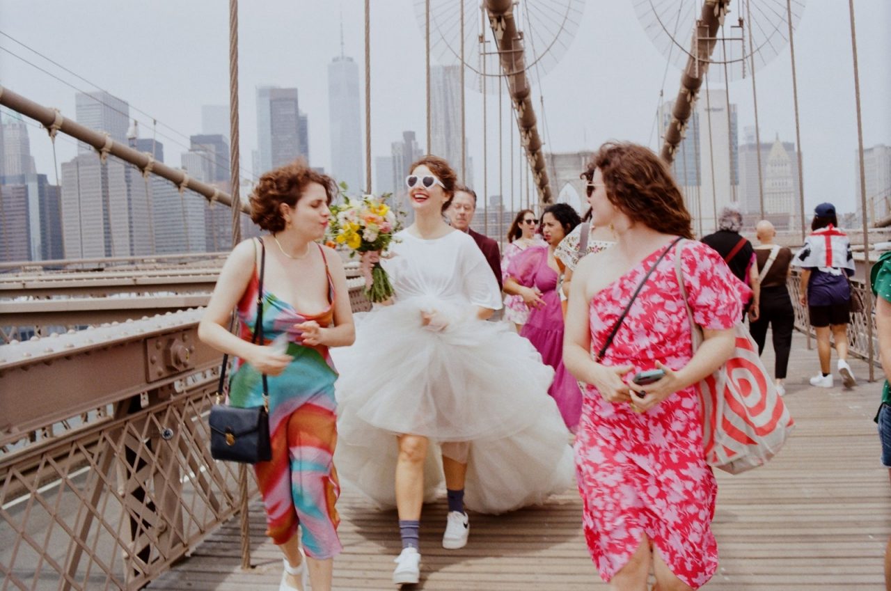 盤點 3 款小眾的「非傳統」婚紗！最能代表你的獨特夢幻嫁衣