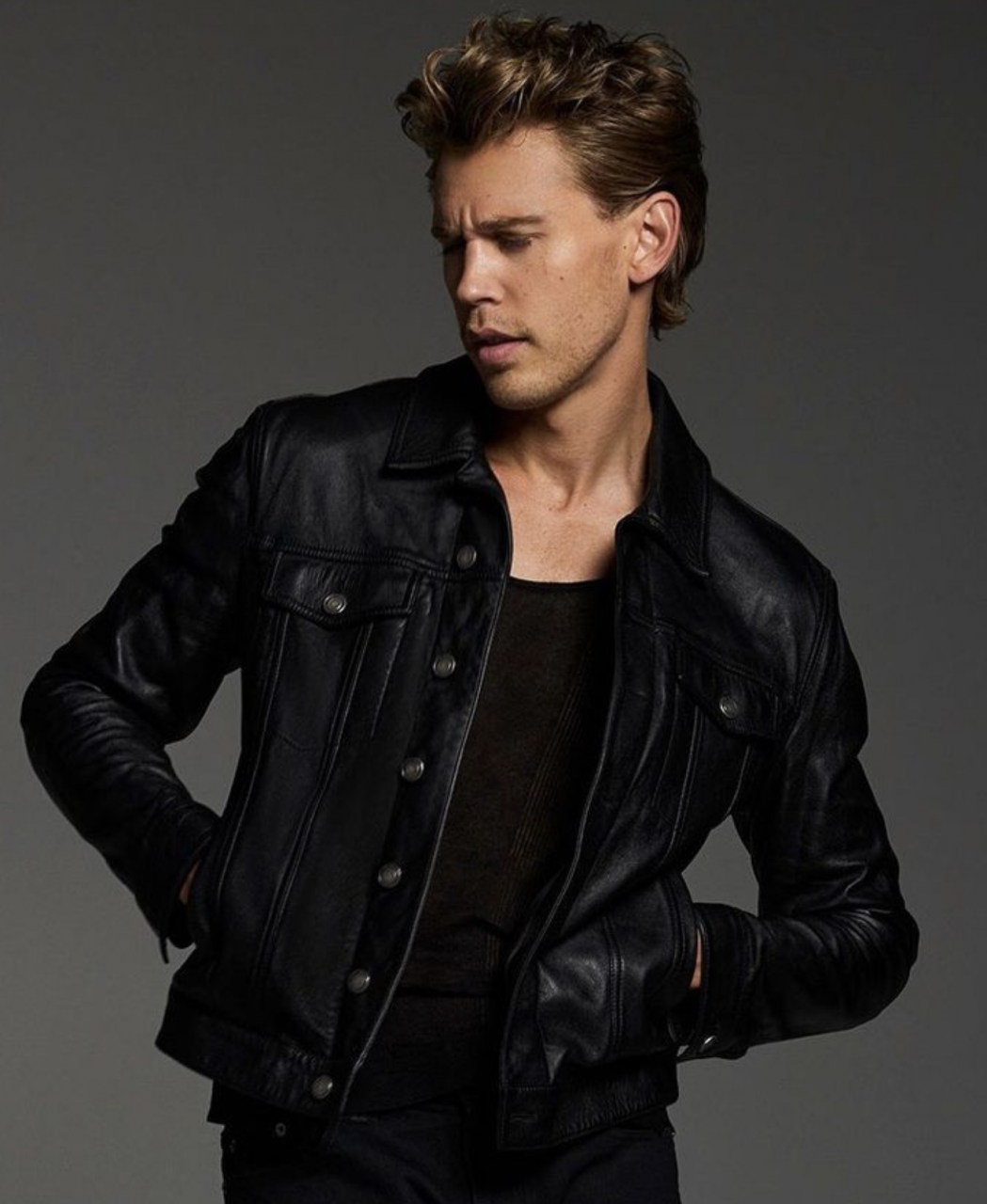 新生代男神Austin Butler成為YSL Beauty男士香水的新面孔 散發出神秘且令人難以捉摸的氣質