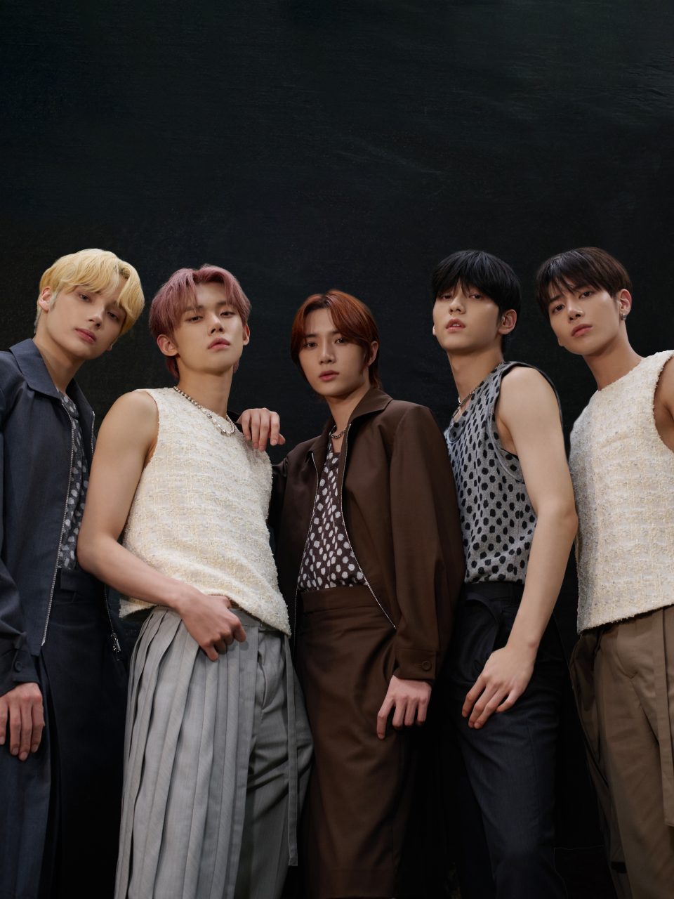 TXT Tomorrow X Together 全團正式擔任Dior品牌大使！新星偶像與時尚力量完美結合
