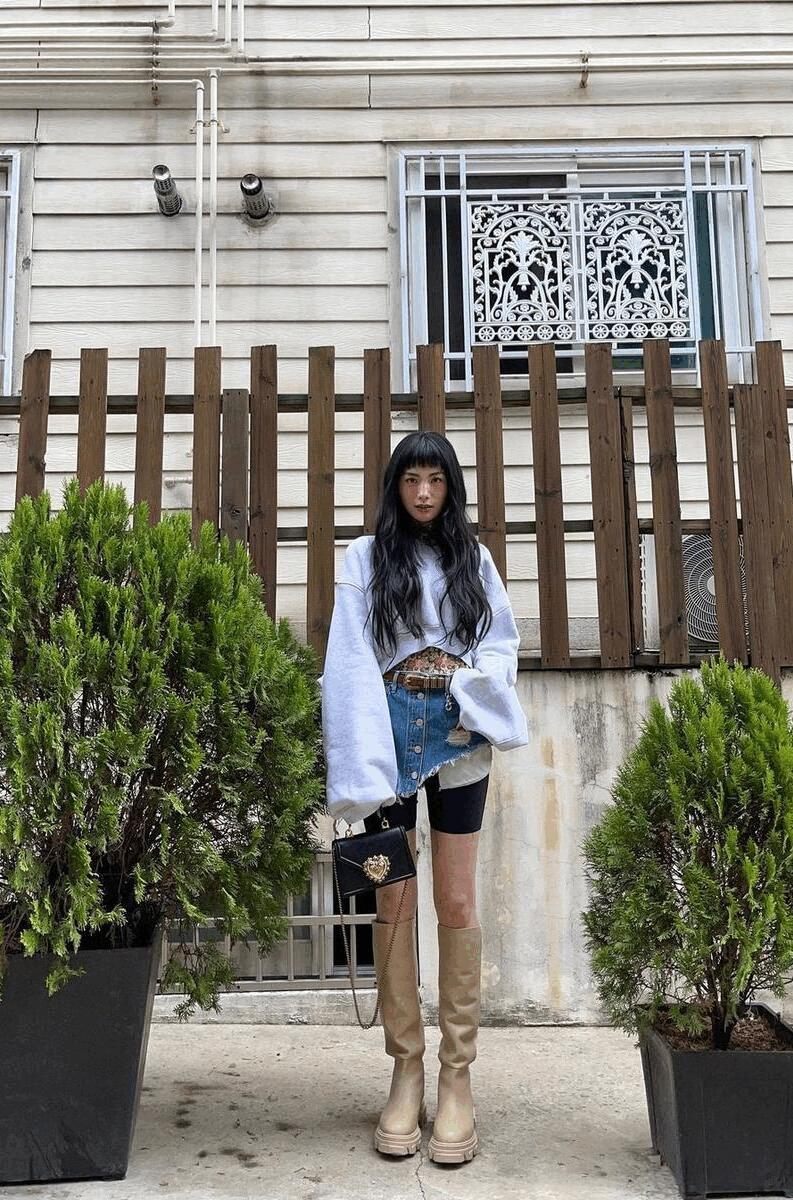 Style file：《假面女郎》Nana 林珍兒是天生的模特兒！擁有好品味的她私下最愛千禧時尚穿搭⋯⋯？