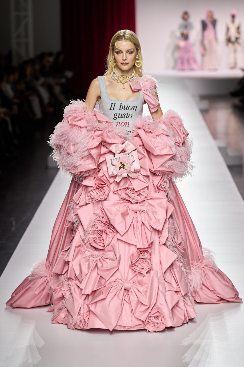 Moschino Taps Four Stylists For A Special 40th Anniversary SS24 Collection