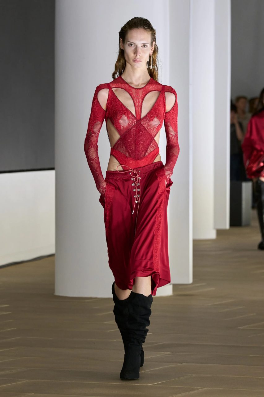 Dion Lee Delivers An Industrial-Inspired Collection For Spring 2024 NYFW