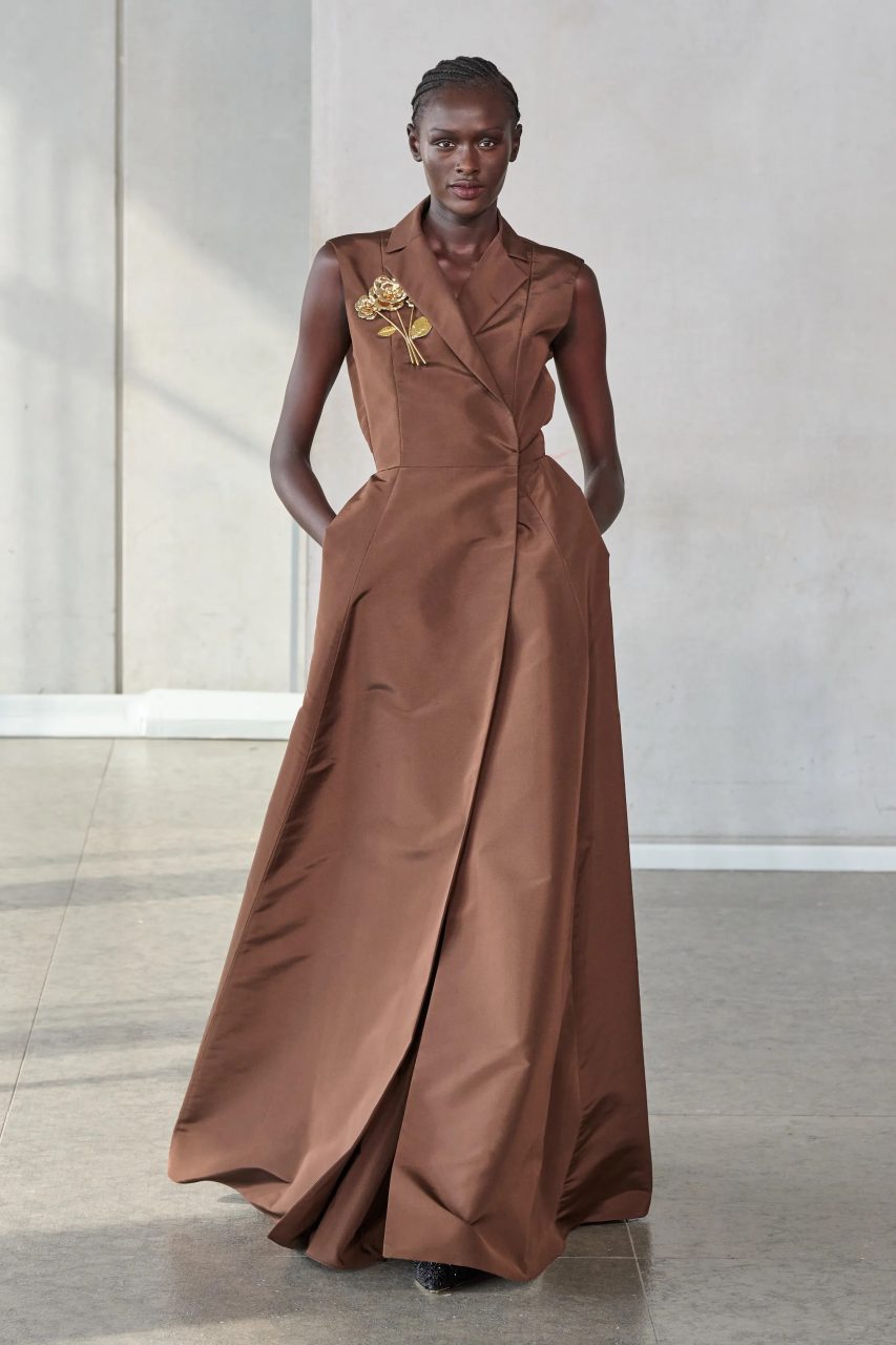 Carolina Herrera Reimagines Formalwear For Spring/Summer 2024
