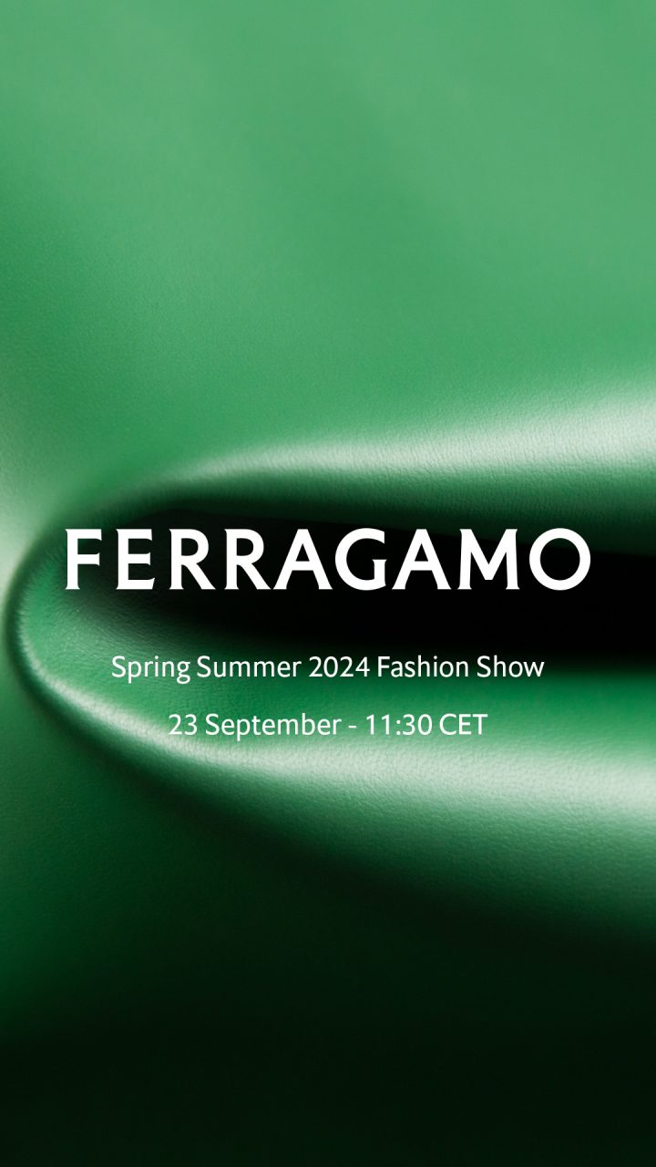 現場直播：Ferragamo｜ Spring / Summer 2024