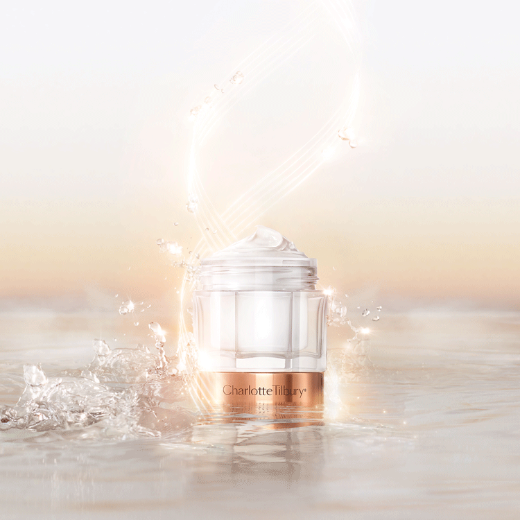 城中名媛共同見證CHARLOTTE TILBURY MAGIC CREAM魔法面霜  施展妝養雙魔法  PREP & CARE
